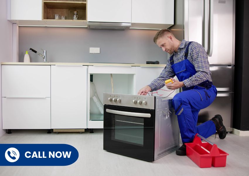 Appliance Repair Services in Townsville, NC